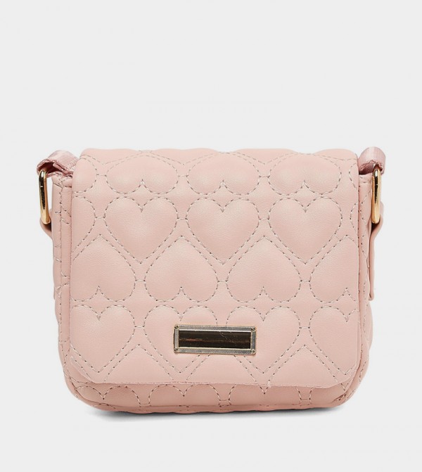 Quilted Crossbody Bag
