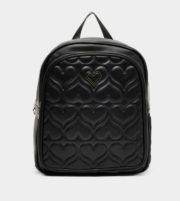 Quilted Zip Around Backpack