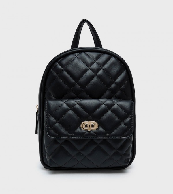 Quilted Backpack