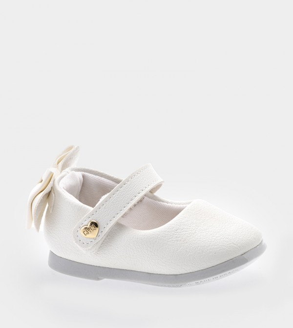 SAPATILHA PRINCESA BRANCO Mary Jane Shoes