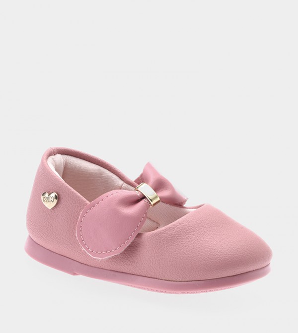 PRINCESA Bow Detail Mary Jane Shoes