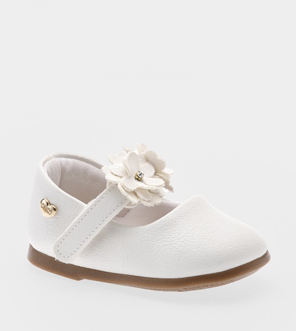 SAPATILHA PRINCESA BRANCO Mary Jane Shoes