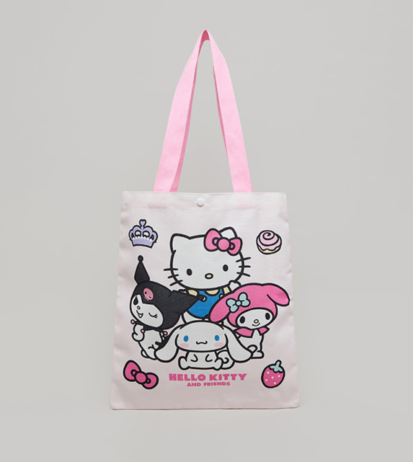 Hello Kitty & Friends Tote Bag