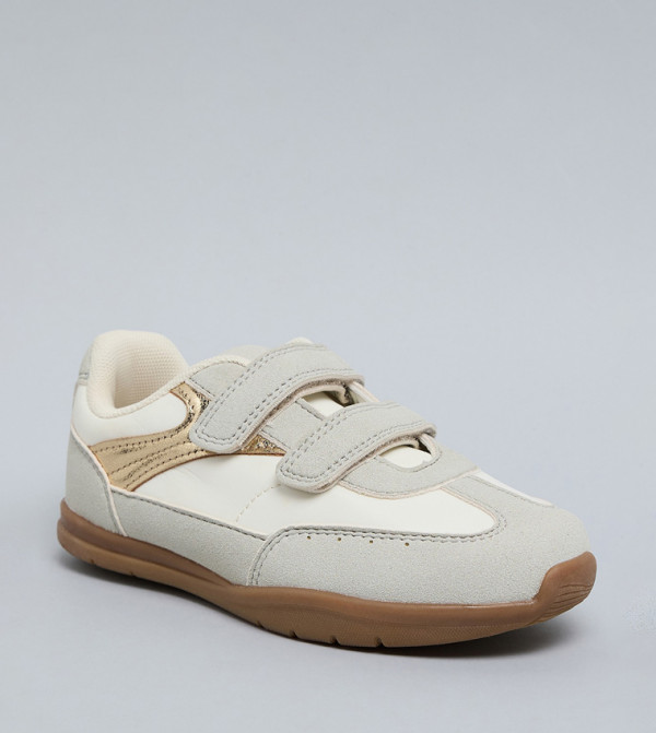 سنيكرز لونين بحزام فليكرو 