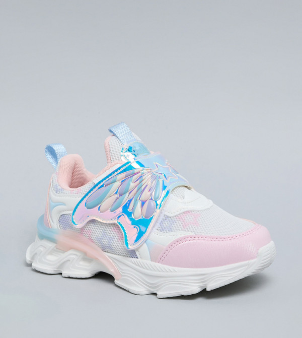 Appliqued Slip-On Shoes