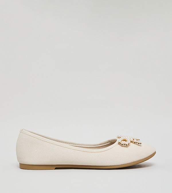 Bow Detail Ballerinas