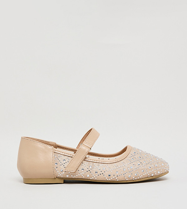 Embellished Mary Jane Shoes