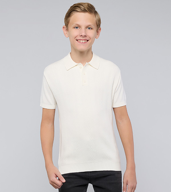 تيشيرت بولو كم قصير