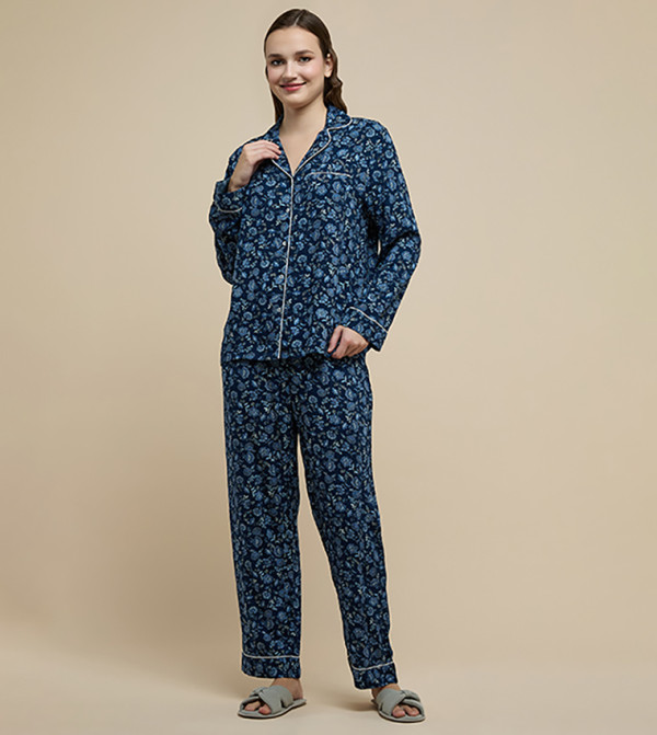 Printed Pyjama Set