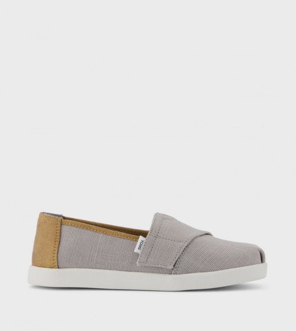 ALPARGATA CLASSIC Color Block Slip-On Shoes