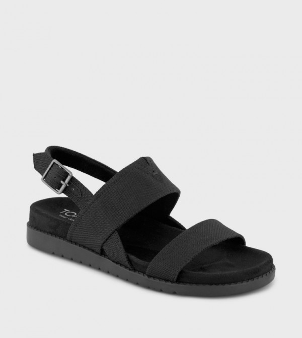 MARIN Slingback Flat Sandals