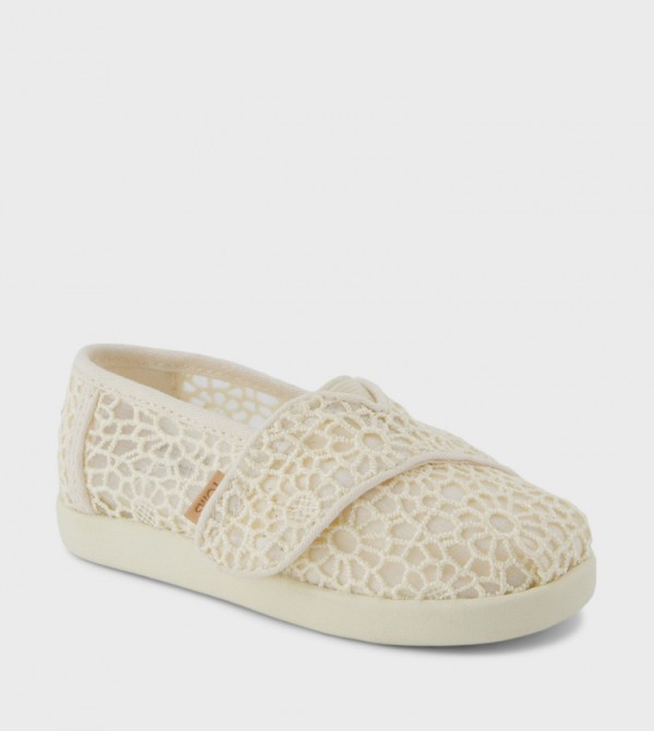 ALPARGATA CLASSIC Crochet Slip-On Shoes