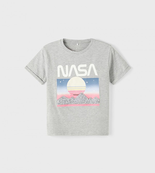 Casual Printed T-Shirt
