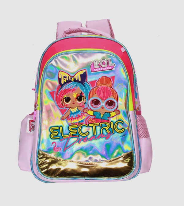 Lol Backpack 2 Main Compartments And 2 Side Pockets