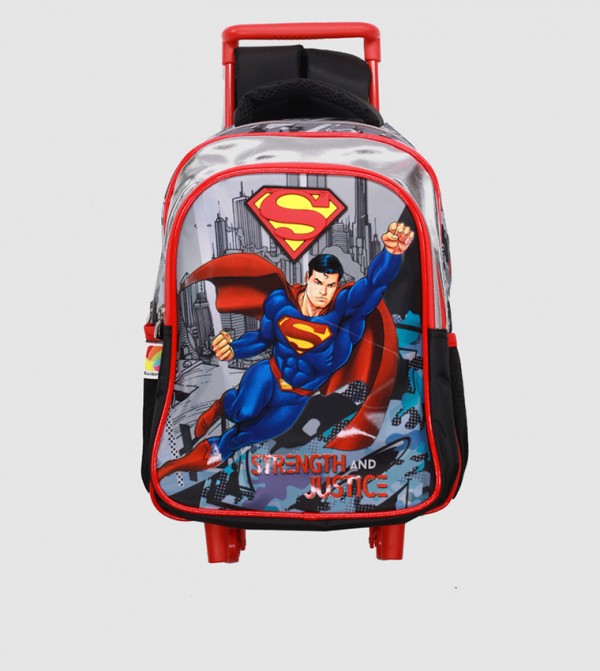 Trolley Bag 2 Main Compartments And 2 Side Pockets
