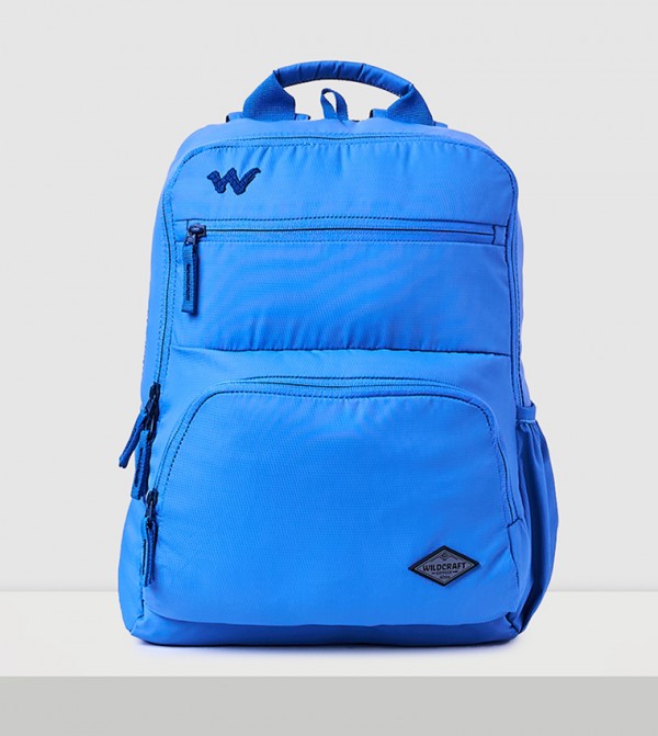 ANDES 15 HUE Logo Detail Backpack