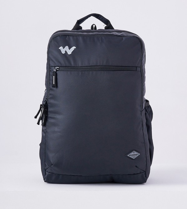 ANDES 35 HUE Logo Detail Backpack
