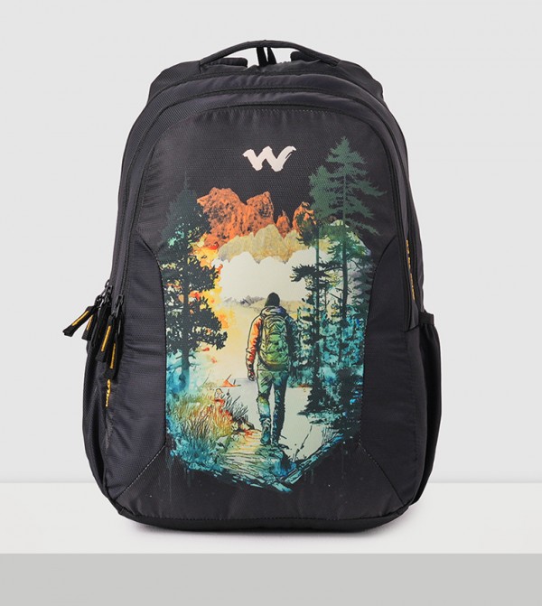 ATLAS 45 LP CAMPER Printed Backpack