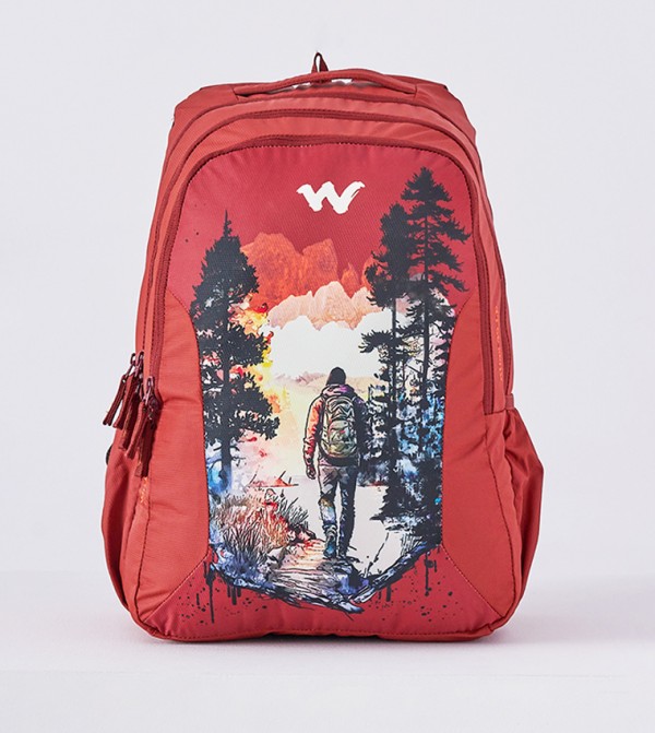 ATLAS 45 LP CAMPER Printed Backpack