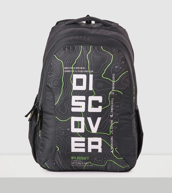ATLAS 45 LP DISCOVER Printed Backpack