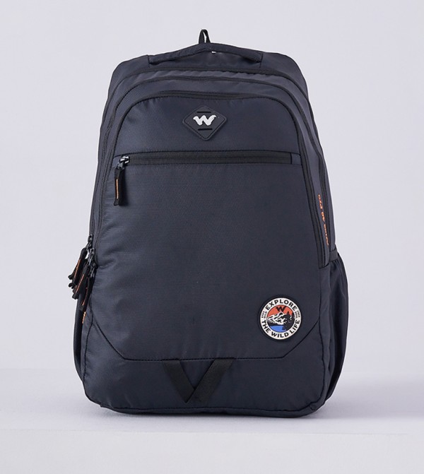 ATLAS 45 PRO BADGE Logo Detail Backpack