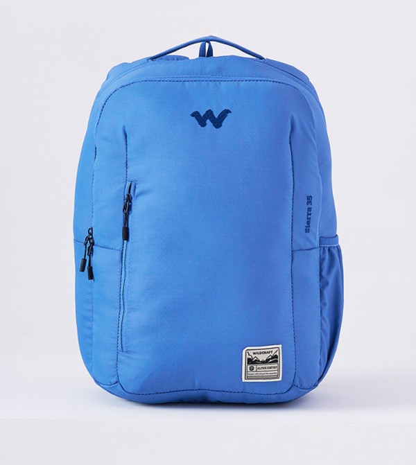SIERRA 35 BADGE Logo Detail Backpack