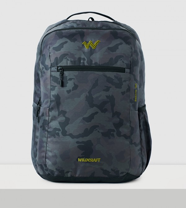 SIERRA 40 CLOAK_CAMO Camo Printed Backpack