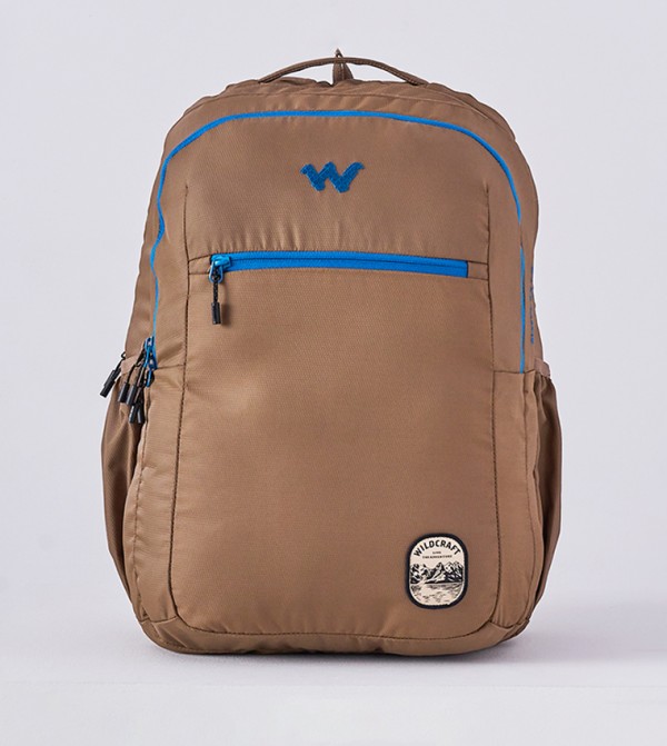 SIERRA 45 LP BADGE Logo Detail Backpack