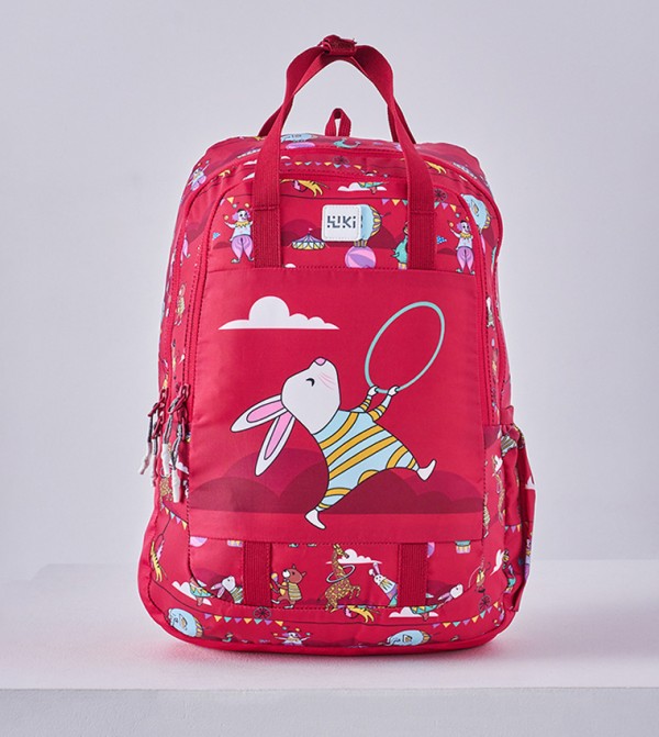 Champ 3 Circus Printed Backpack