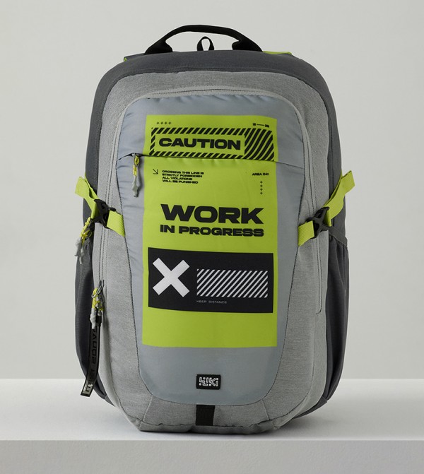 Tribe 1 Baw Printed Backpack