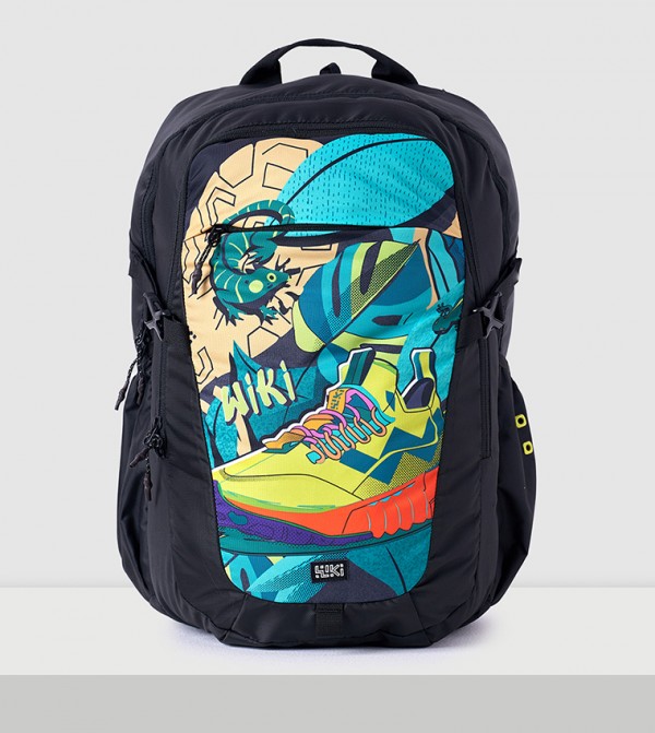 Tribe 1 Sneaker Printed Backpack