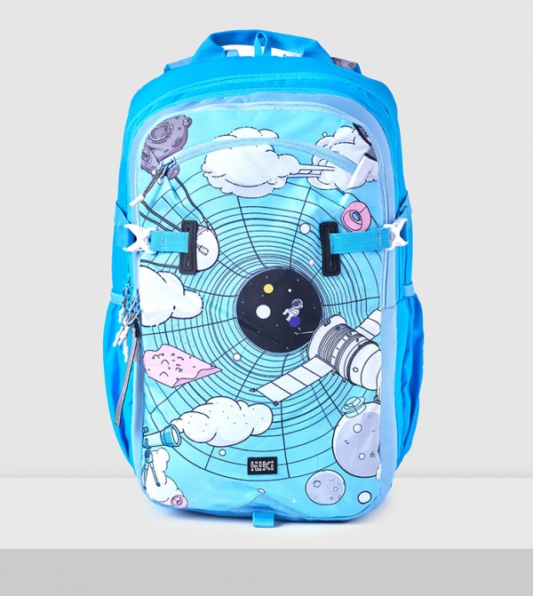 Tribe 3 Space Printed Backpack