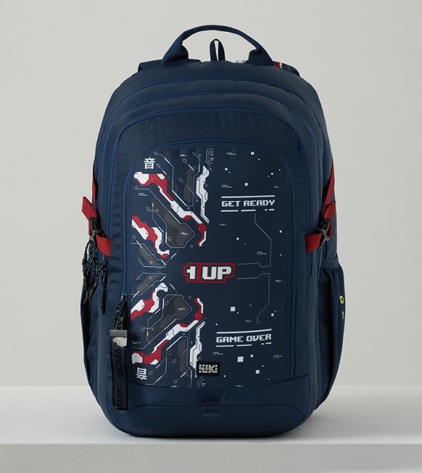 Tribe 4 Go Printed Backpack
