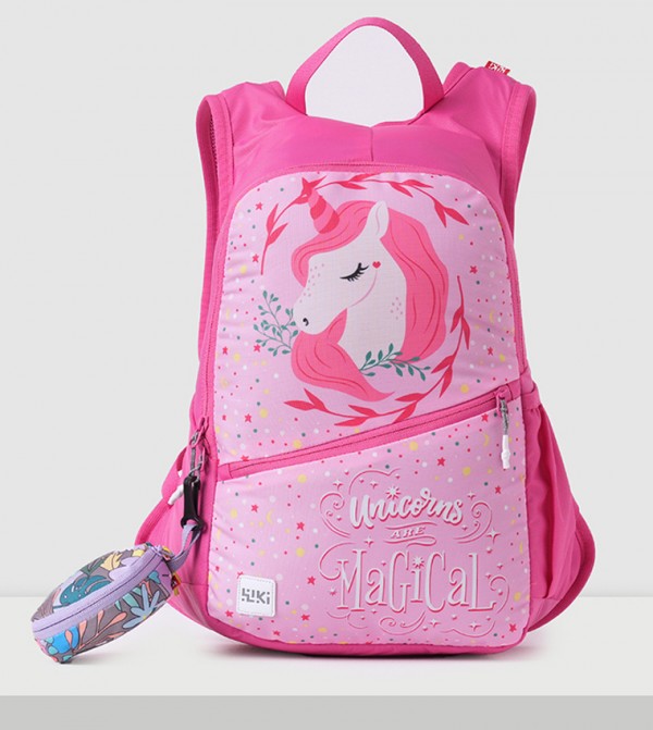 Pack Unicorn Printed Backpack