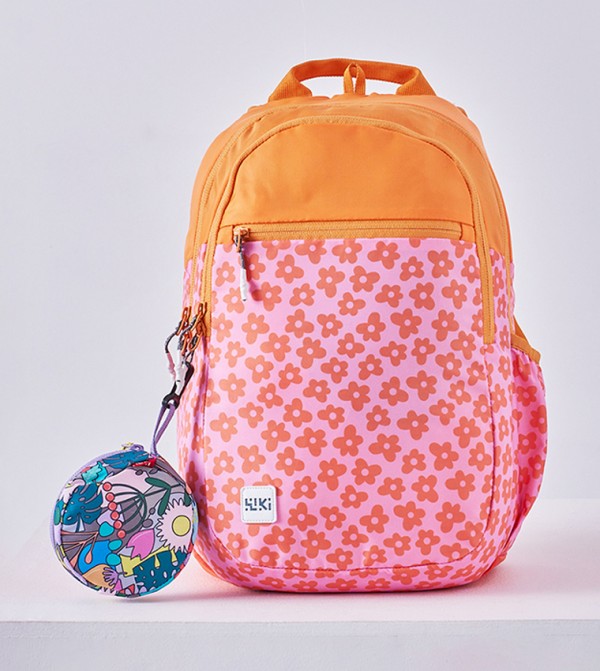 Bloom Printed Backpack