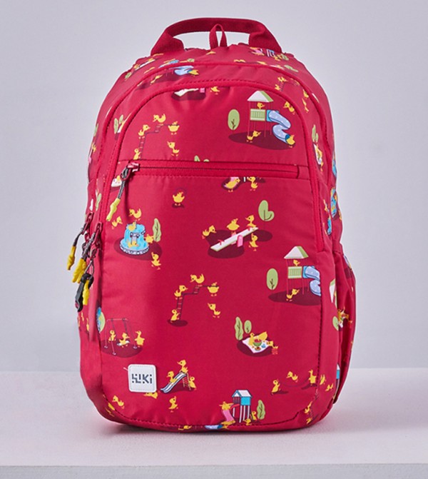 Ducks Printed Backpack