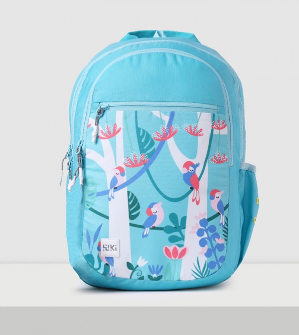Tropical Printed Backpack