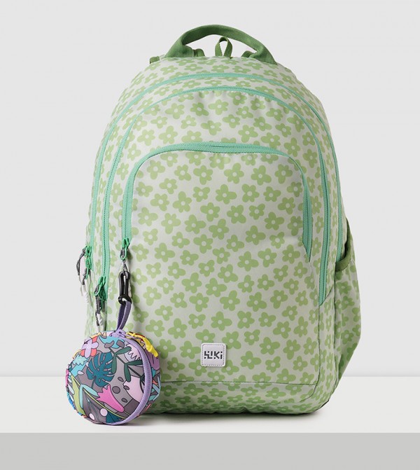Bloom Printed Backpack