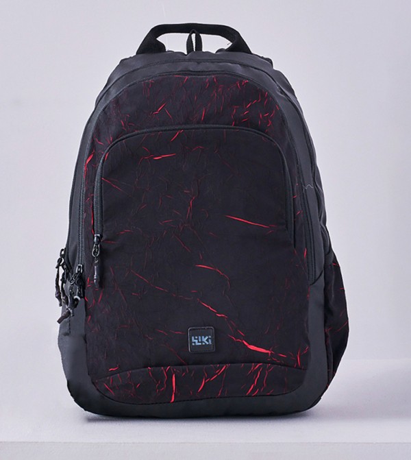 Crimp Printed Backpack