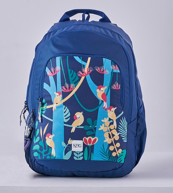 Tropical Printed Backpack