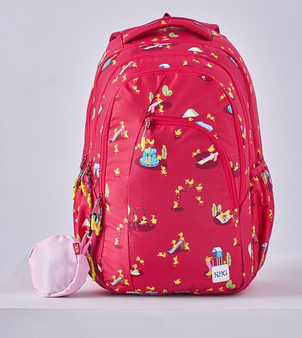 Ducks Printed Backpack