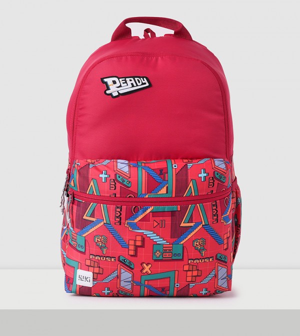 Pack Game On Printed Backpack