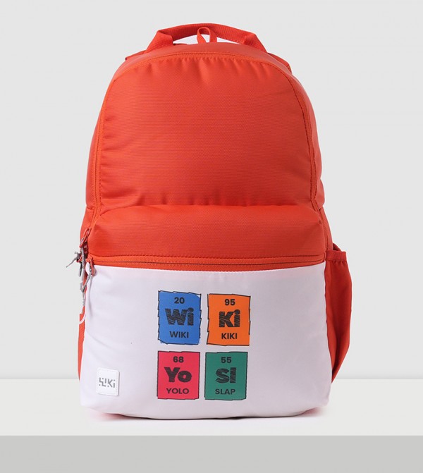 Pack Science Printed Backpack