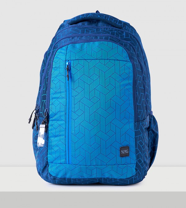 Binate Patterned Backpack