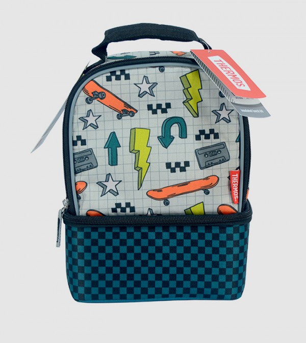  Babygrow Dual Lunch Kit With Ldpe Liner-Skater