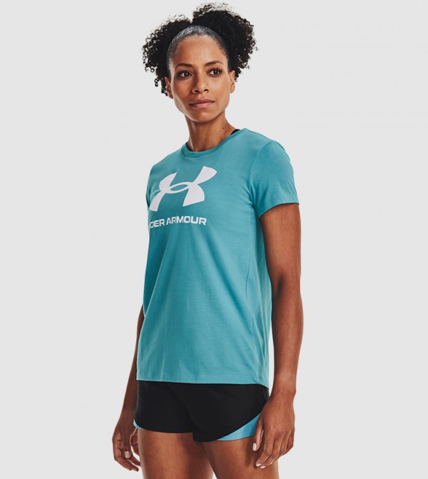 T-shirt Under Armour UA Sportstyle Logo Printed 