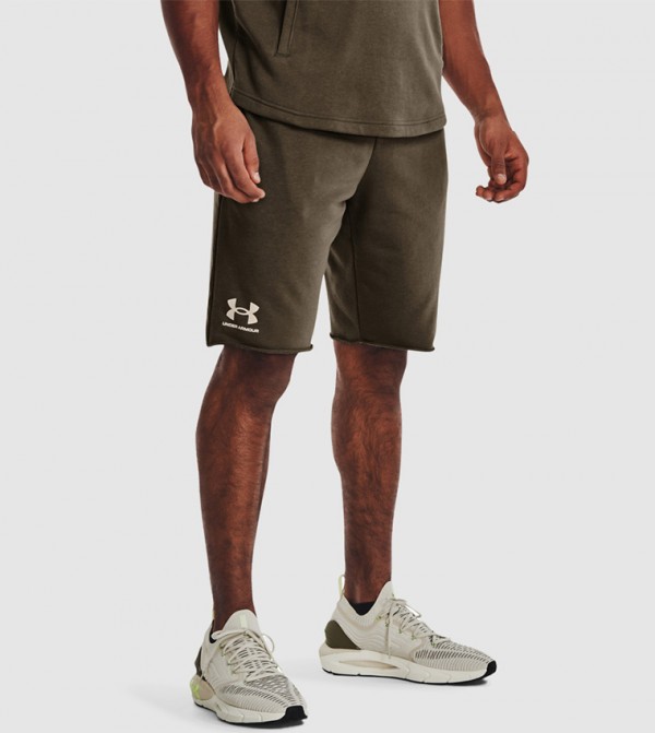 Men's ua sportstyle top terry shorts