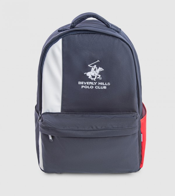 Logo Embroidered Backpack