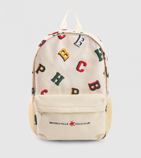 Logo Printed Backpack