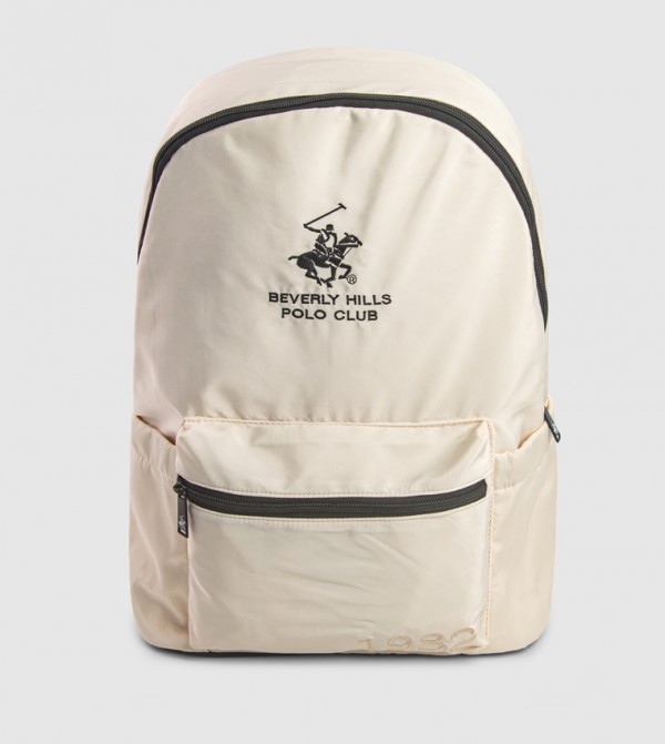 Logo Embroidered Backpack